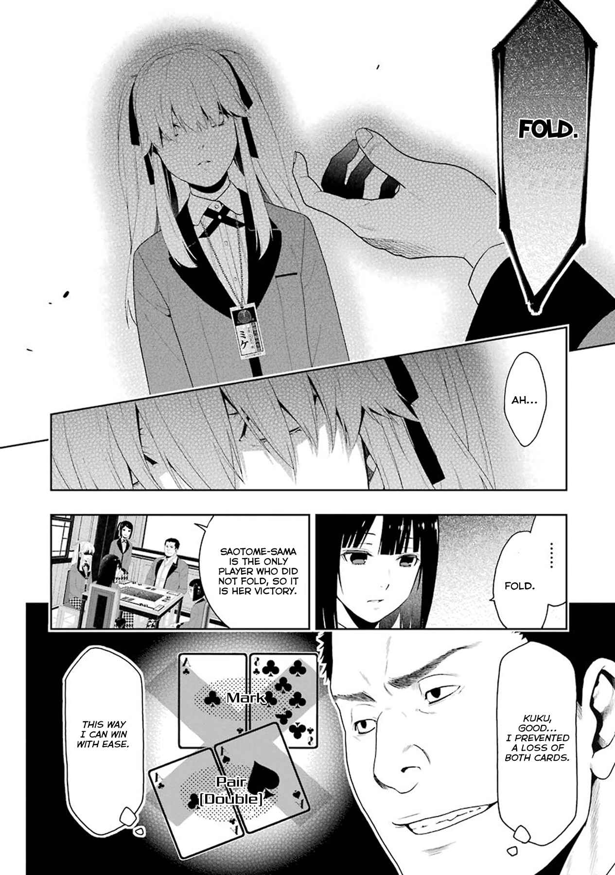 Page 50 Chapter 6 Kakegurui - Compulsive Gambler