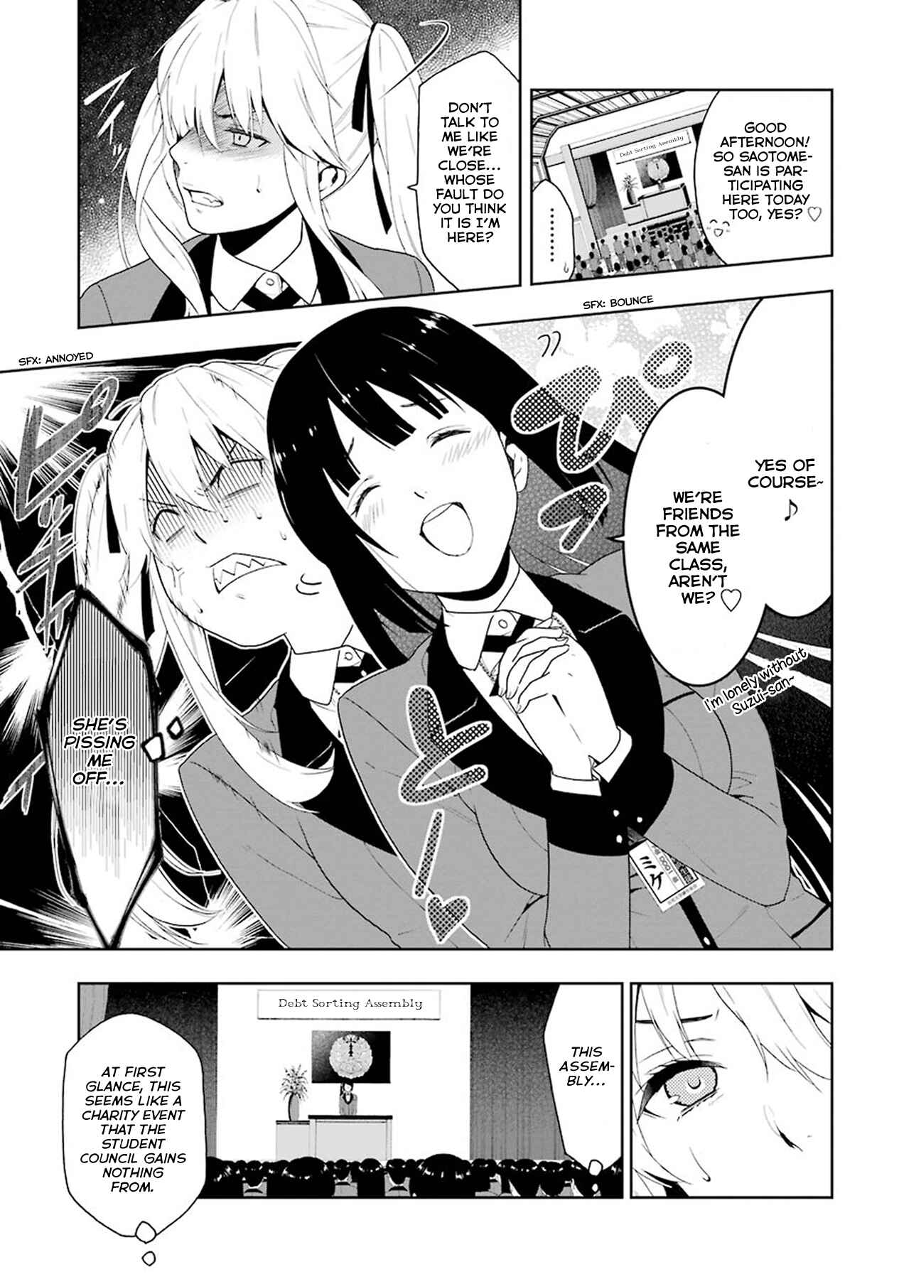 Page 8 Chapter 6 Kakegurui - Compulsive Gambler
