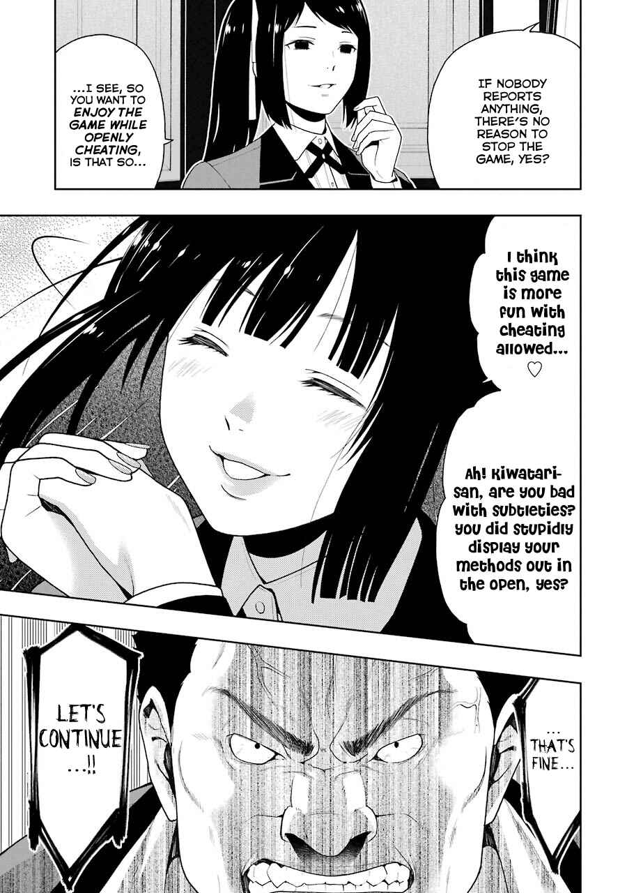 Page 23 Chapter 7 Kakegurui - Compulsive Gambler