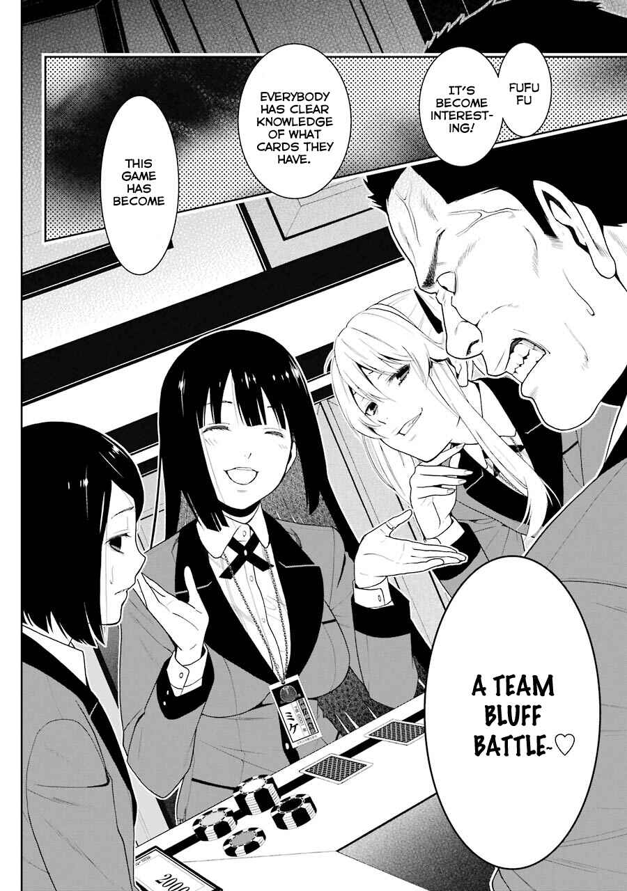 Page 24 Chapter 7 Kakegurui - Compulsive Gambler