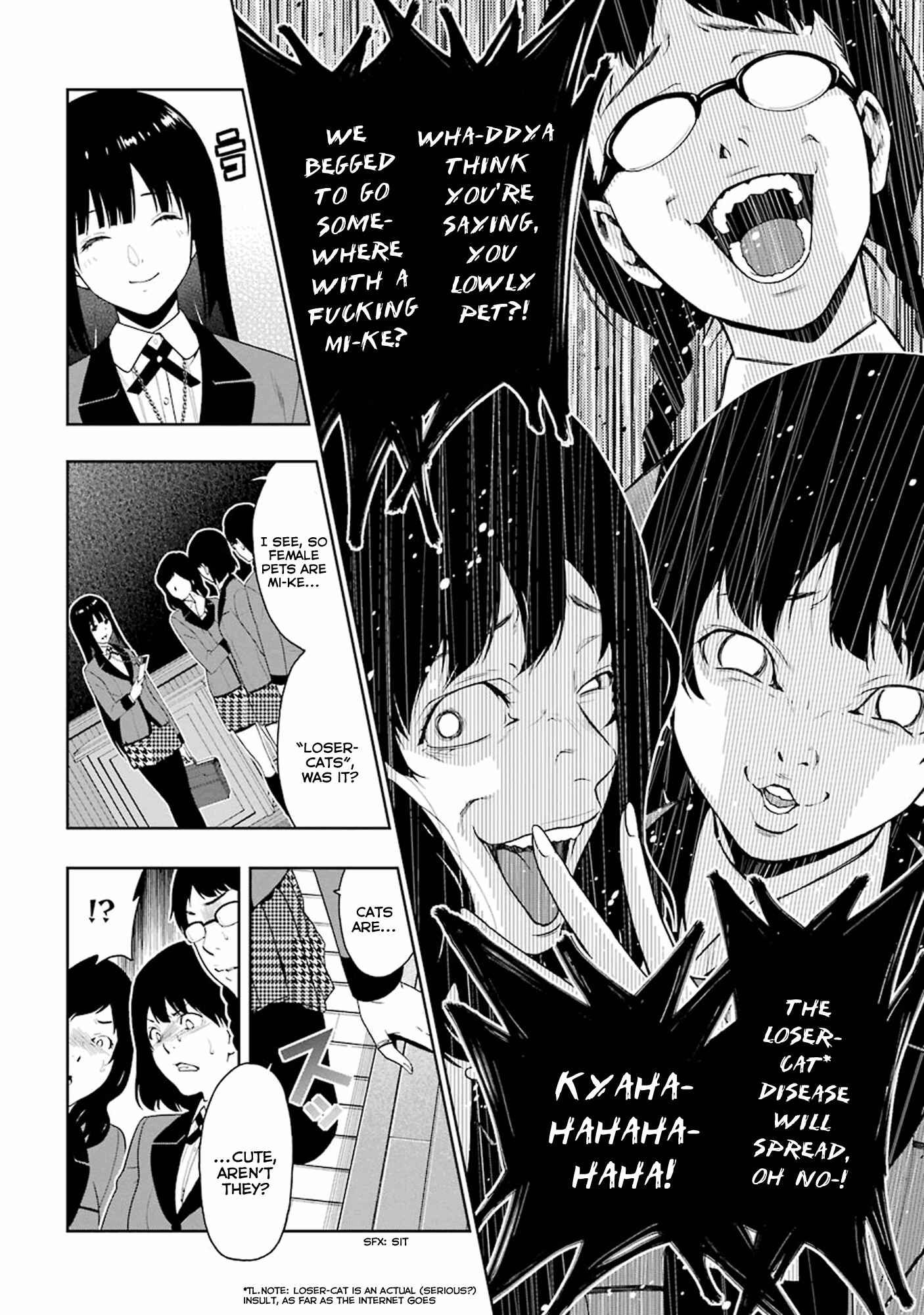 Page 10 Chapter 5 Kakegurui - Compulsive Gambler