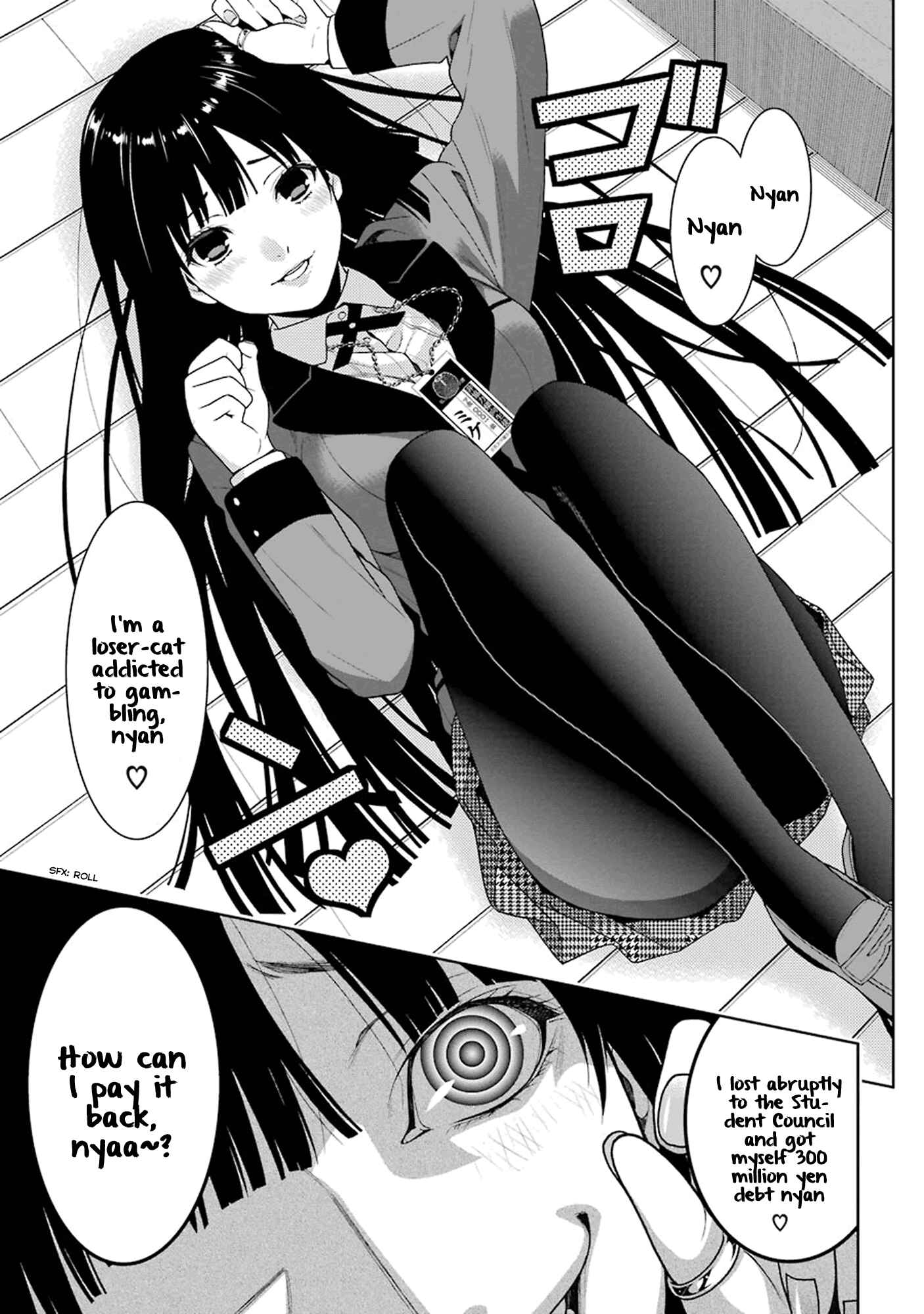 Page 11 Chapter 5 Kakegurui - Compulsive Gambler