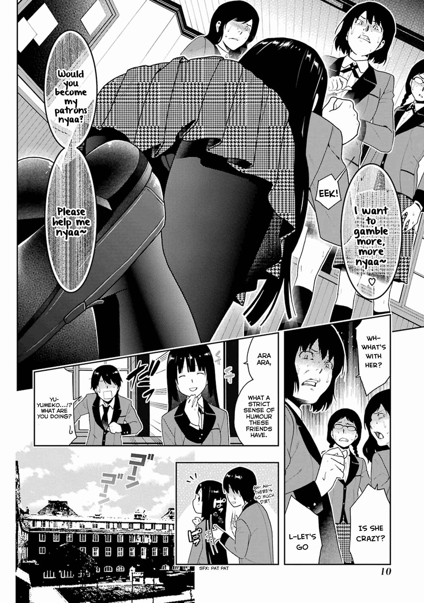 Page 12 Chapter 5 Kakegurui - Compulsive Gambler