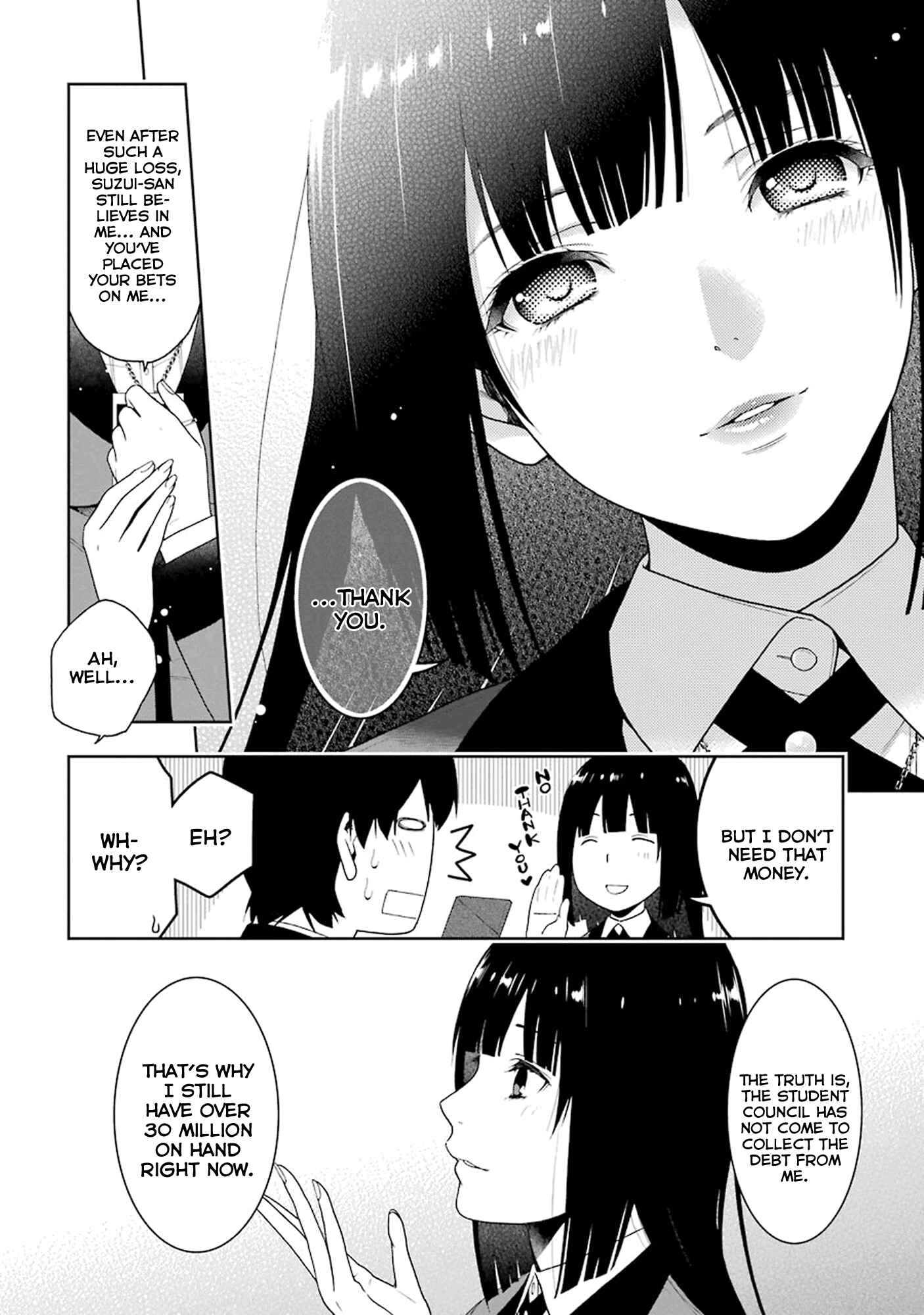 Page 14 Chapter 5 Kakegurui - Compulsive Gambler