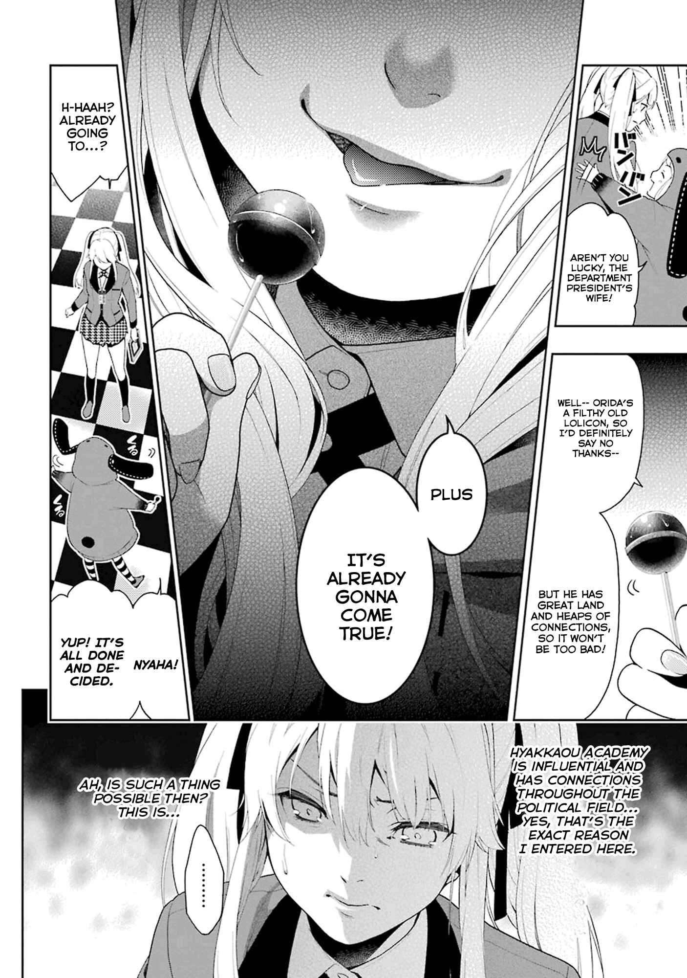 Page 20 Chapter 5 Kakegurui - Compulsive Gambler