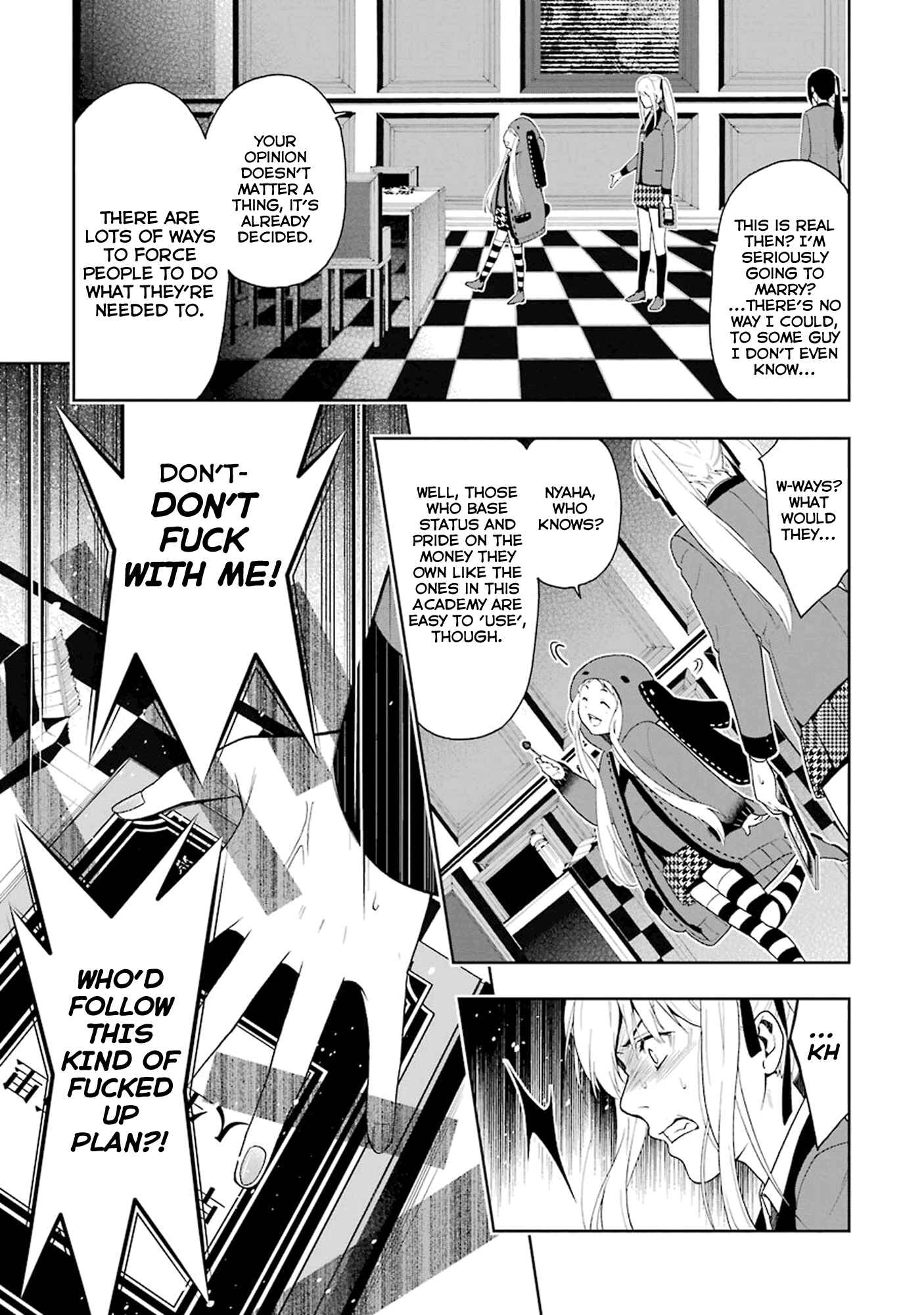 Page 21 Chapter 5 Kakegurui - Compulsive Gambler