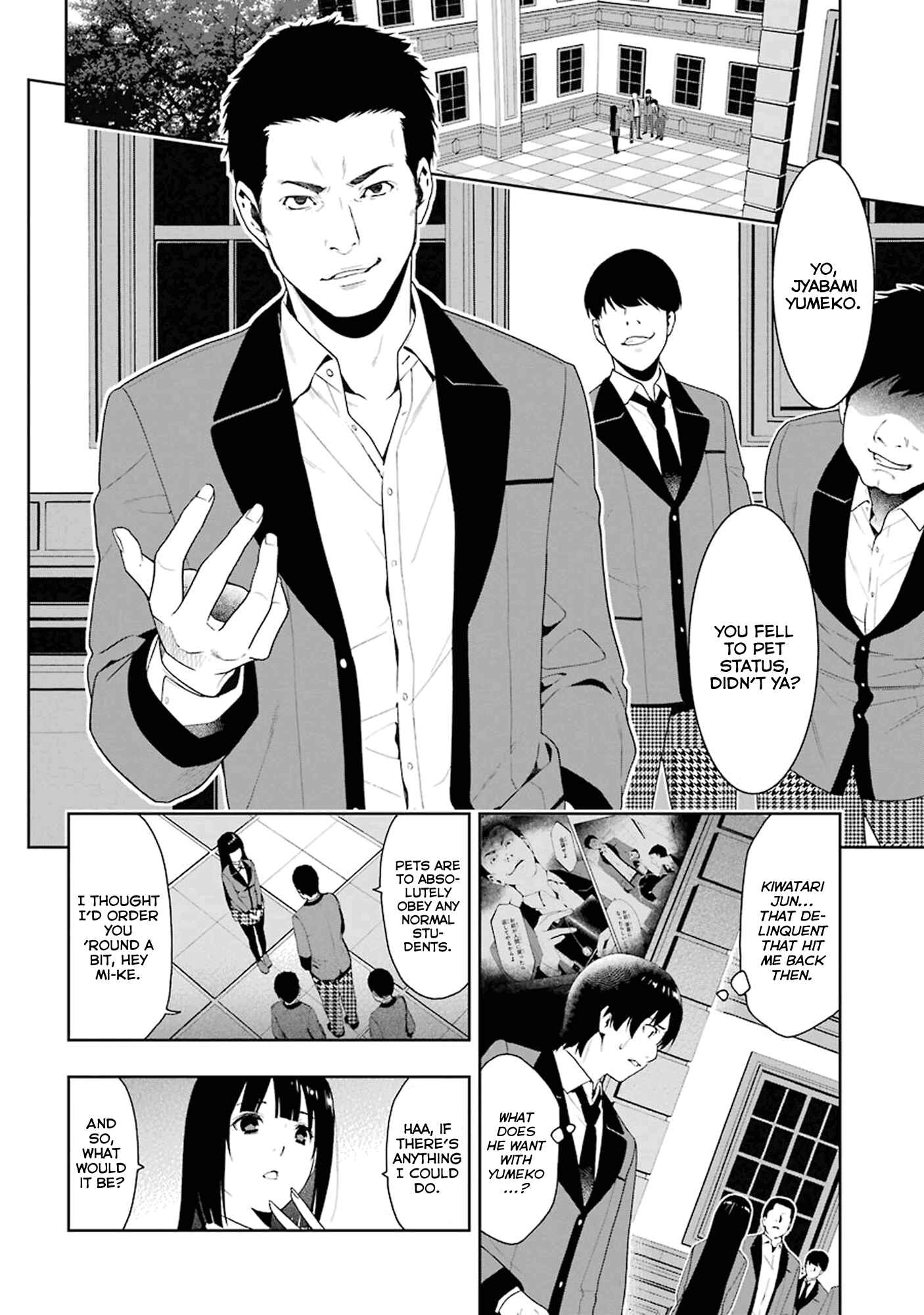 Page 26 Chapter 5 Kakegurui - Compulsive Gambler