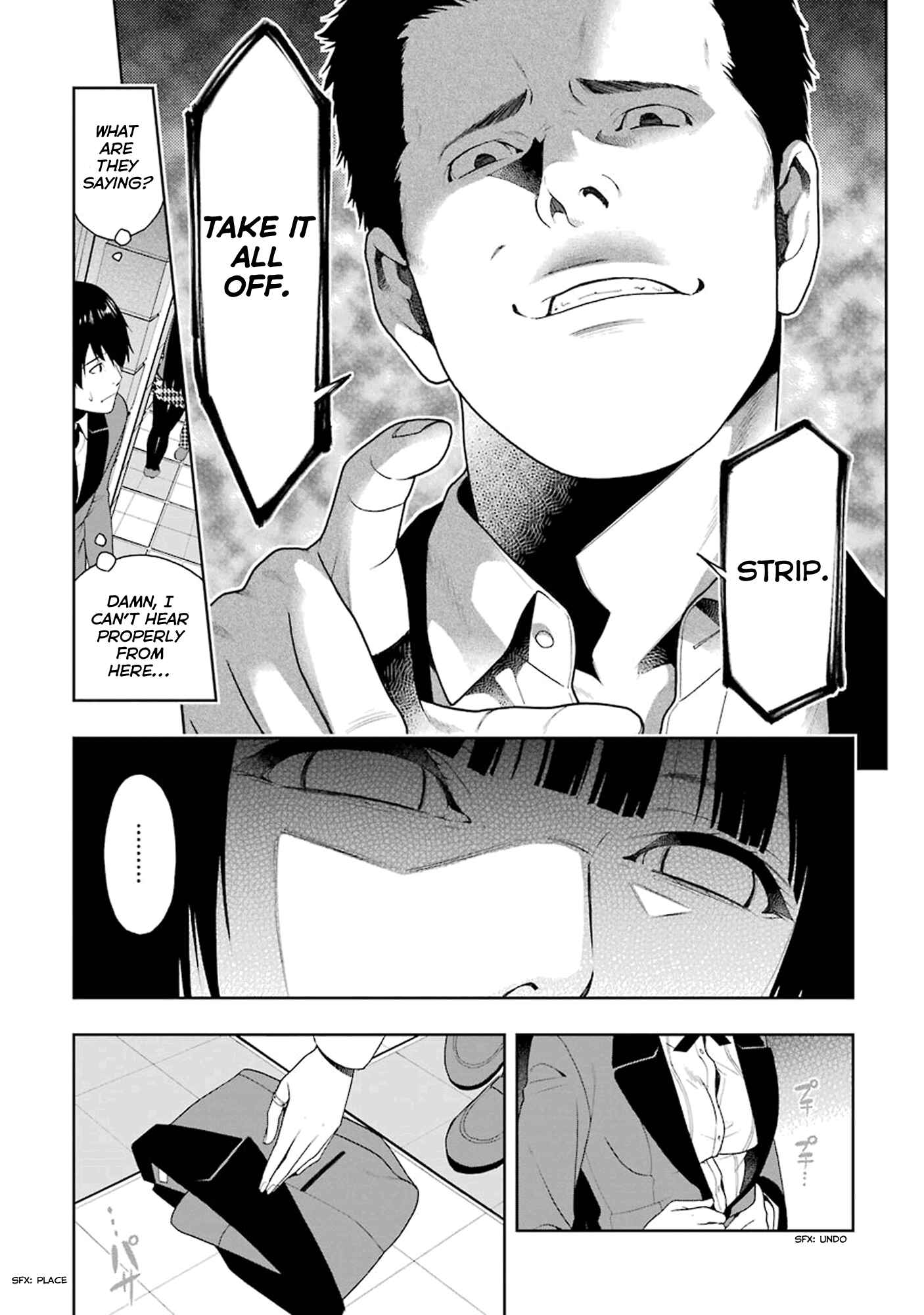 Page 27 Chapter 5 Kakegurui - Compulsive Gambler