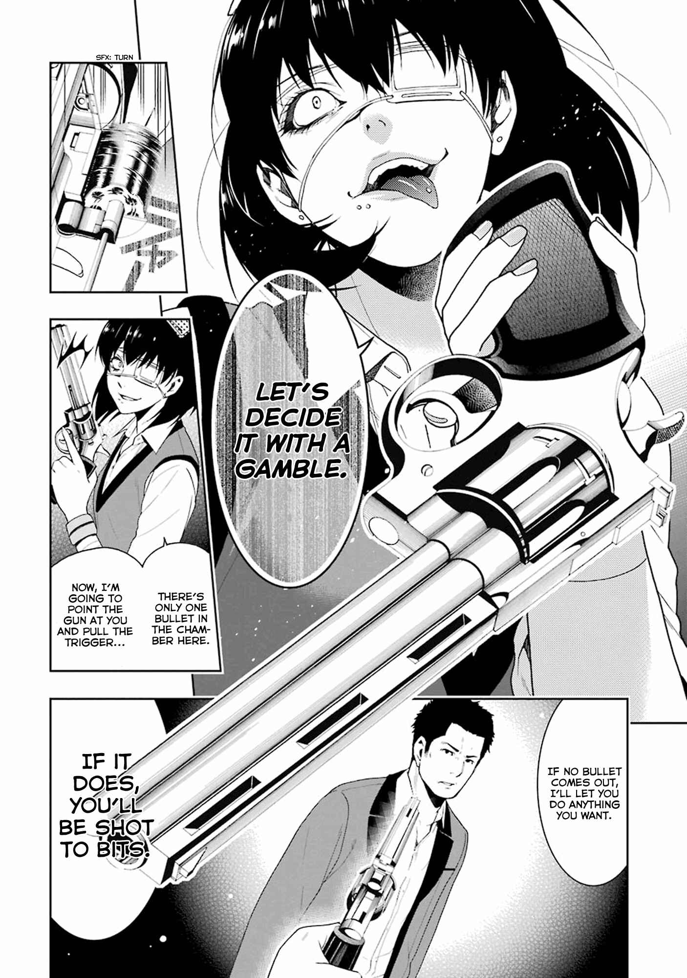 Page 34 Chapter 5 Kakegurui - Compulsive Gambler