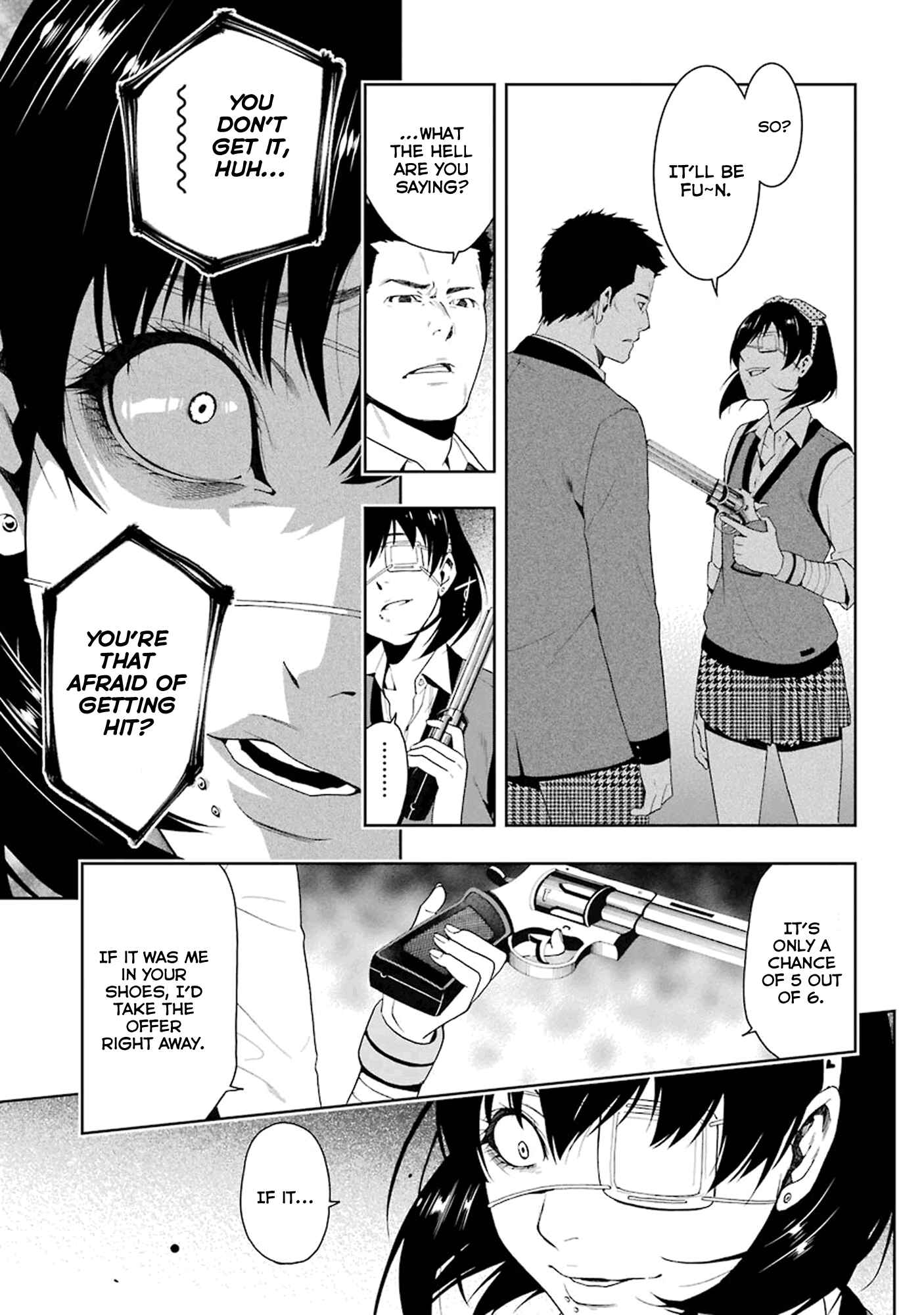 Page 35 Chapter 5 Kakegurui - Compulsive Gambler