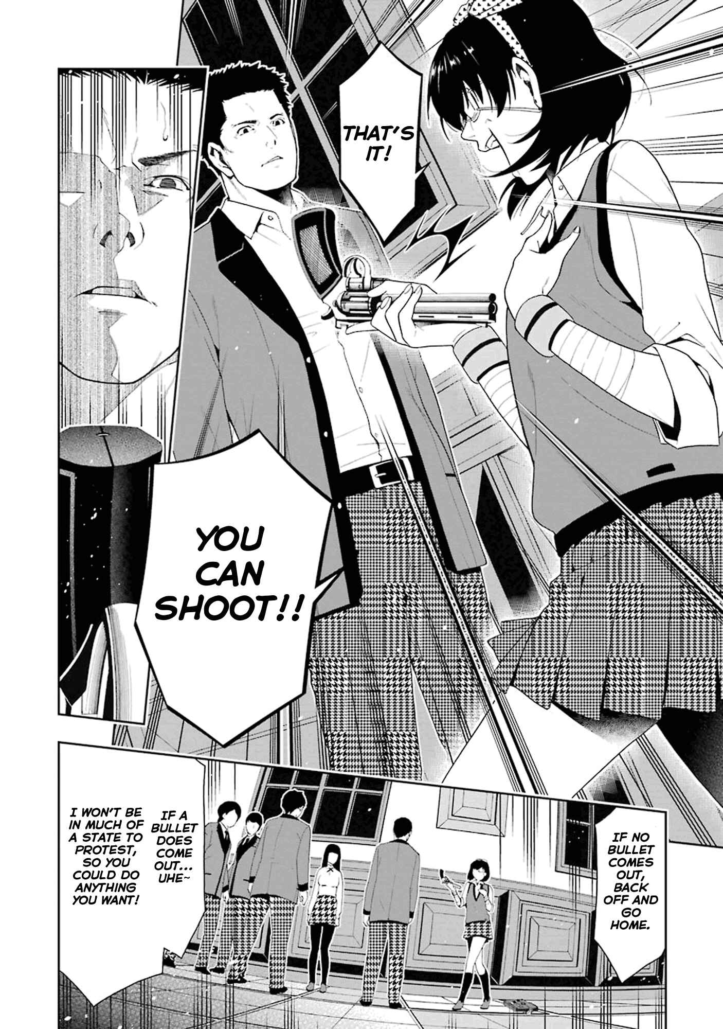 Page 36 Chapter 5 Kakegurui - Compulsive Gambler