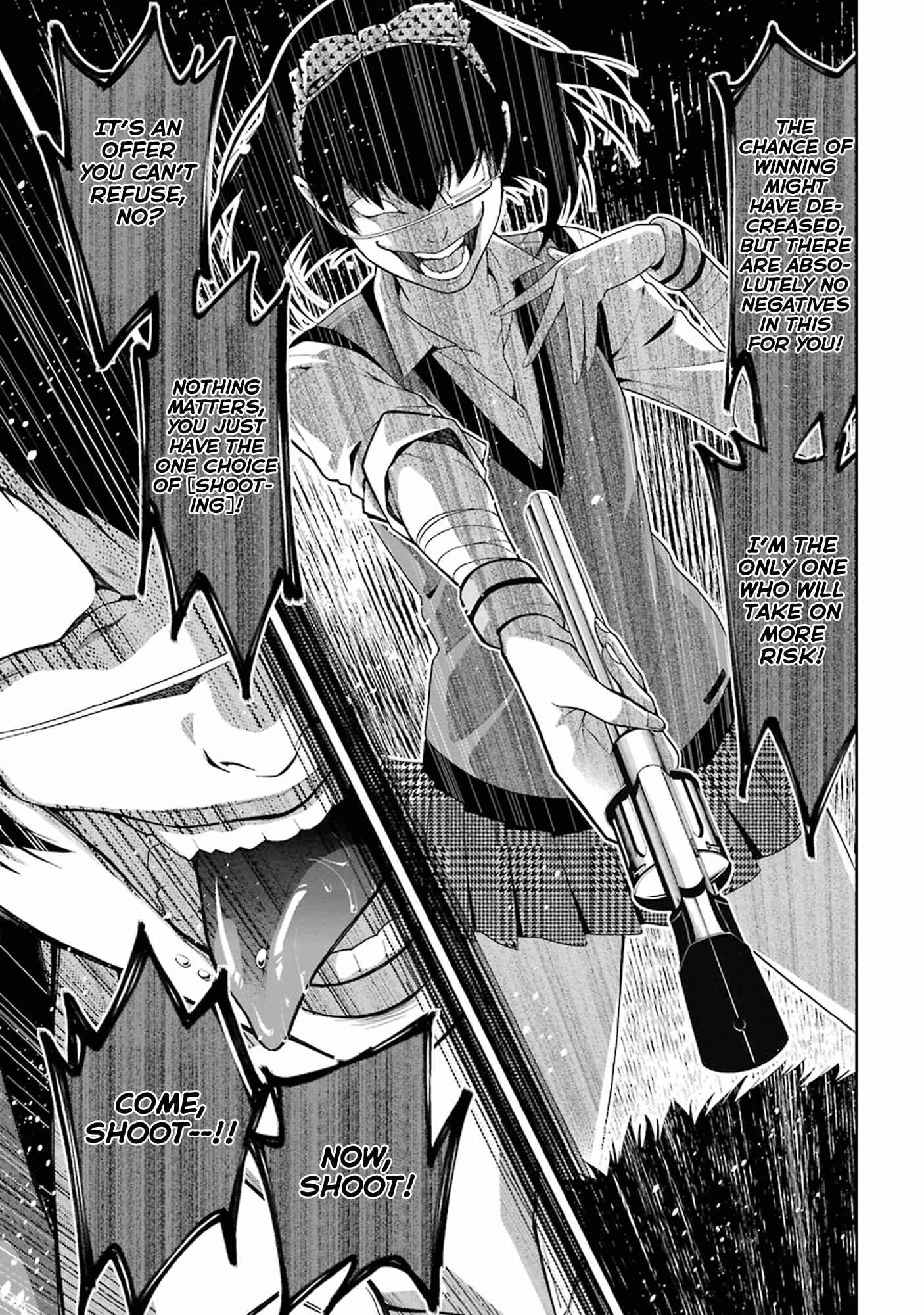 Page 37 Chapter 5 Kakegurui - Compulsive Gambler