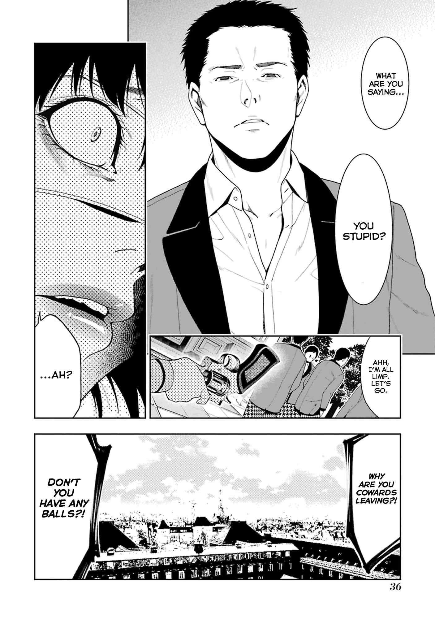 Page 38 Chapter 5 Kakegurui - Compulsive Gambler