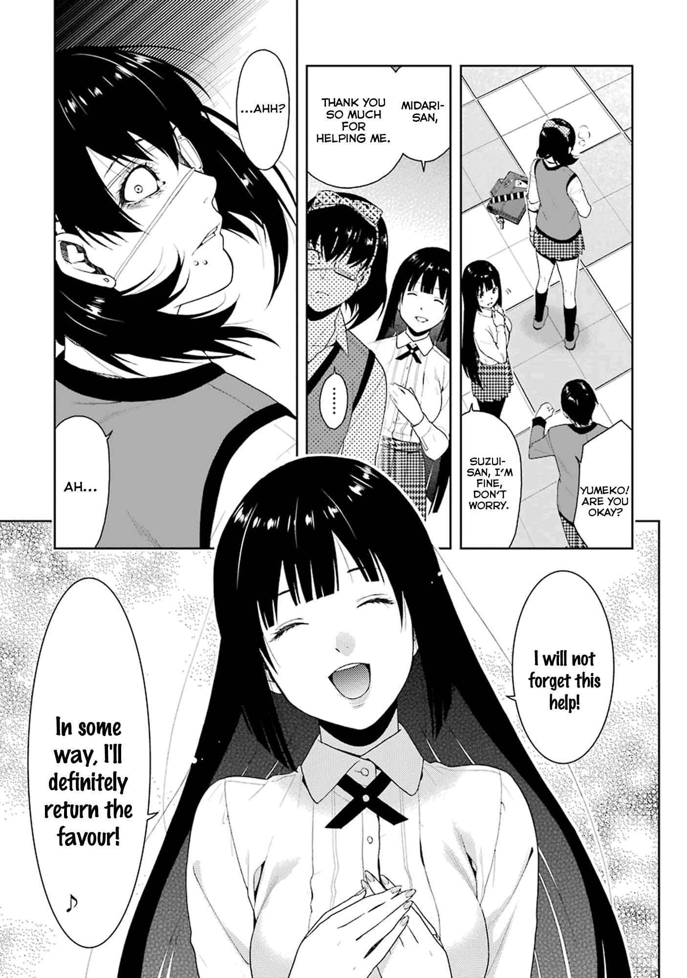 Page 39 Chapter 5 Kakegurui - Compulsive Gambler