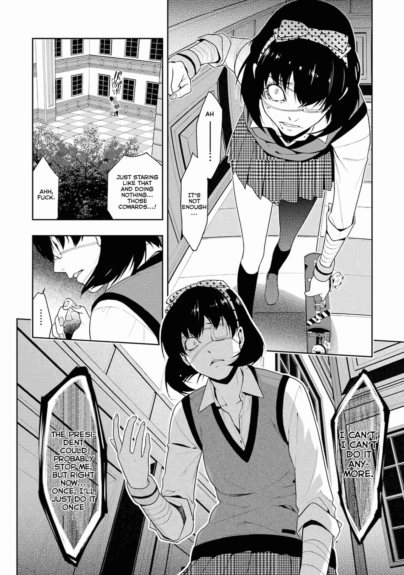 Page 42 Chapter 5 Kakegurui - Compulsive Gambler