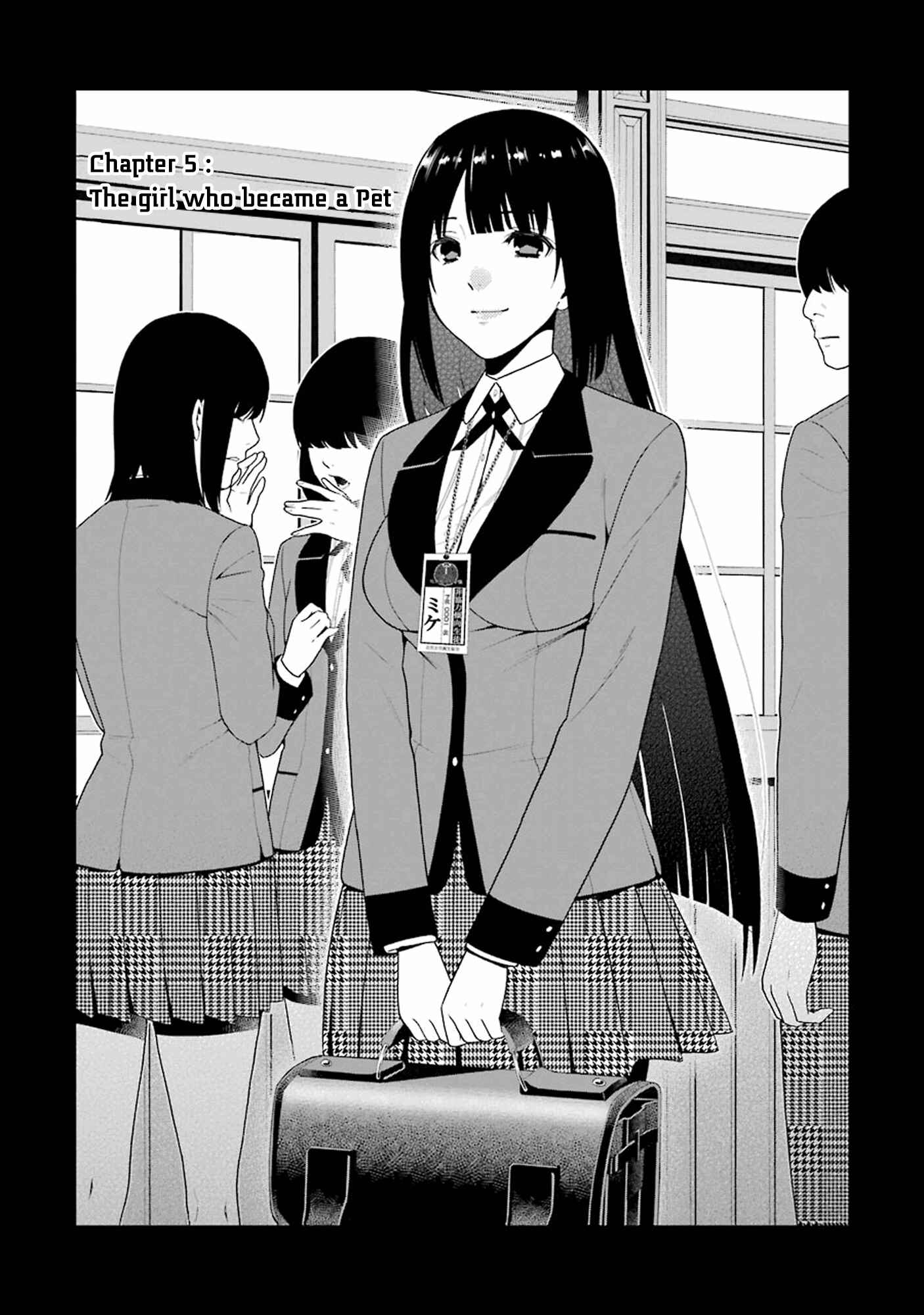 Page 8 Chapter 5 Kakegurui - Compulsive Gambler