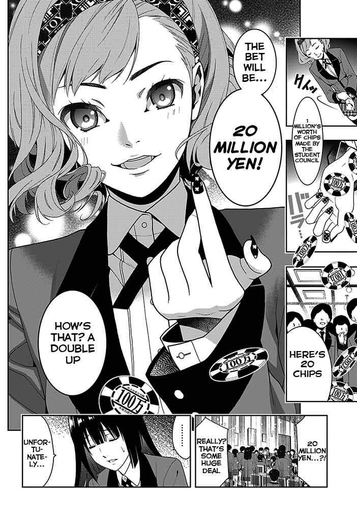 Page 20 Chapter 2 Kakegurui - Compulsive Gambler