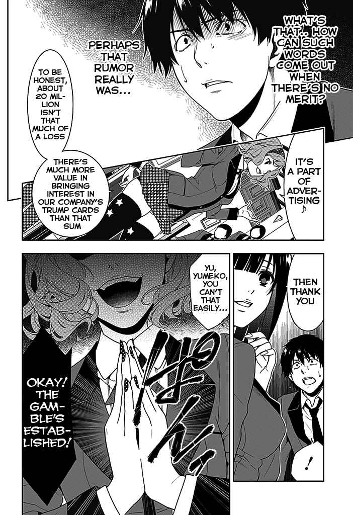 Page 22 Chapter 2 Kakegurui - Compulsive Gambler