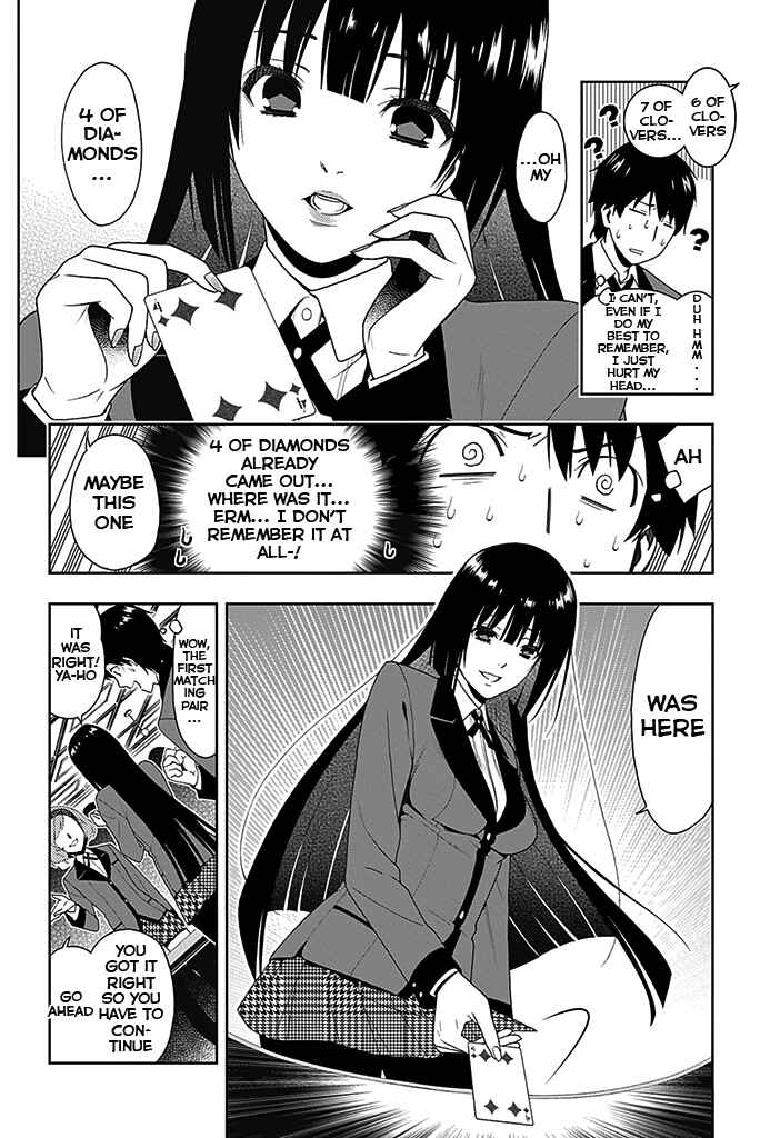 Page 26 Chapter 2 Kakegurui - Compulsive Gambler