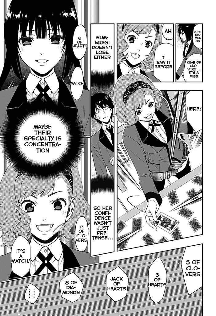 Page 27 Chapter 2 Kakegurui - Compulsive Gambler