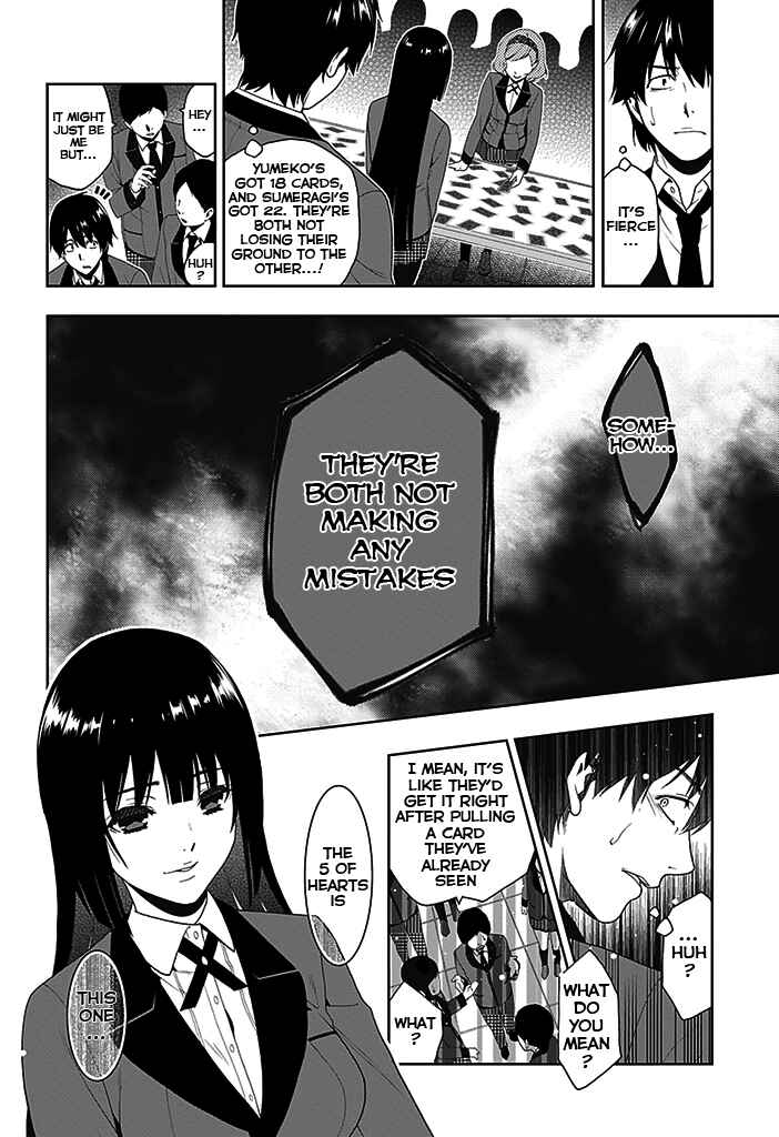 Page 28 Chapter 2 Kakegurui - Compulsive Gambler
