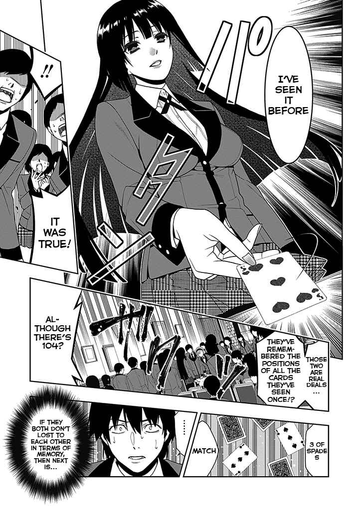 Page 29 Chapter 2 Kakegurui - Compulsive Gambler