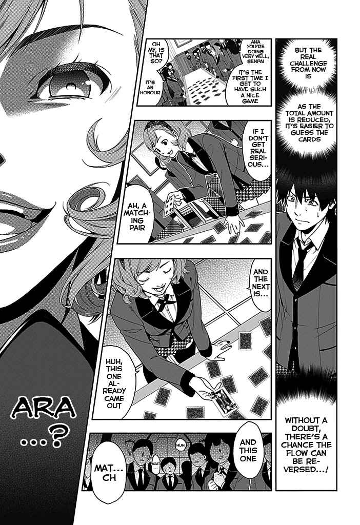 Page 31 Chapter 2 Kakegurui - Compulsive Gambler