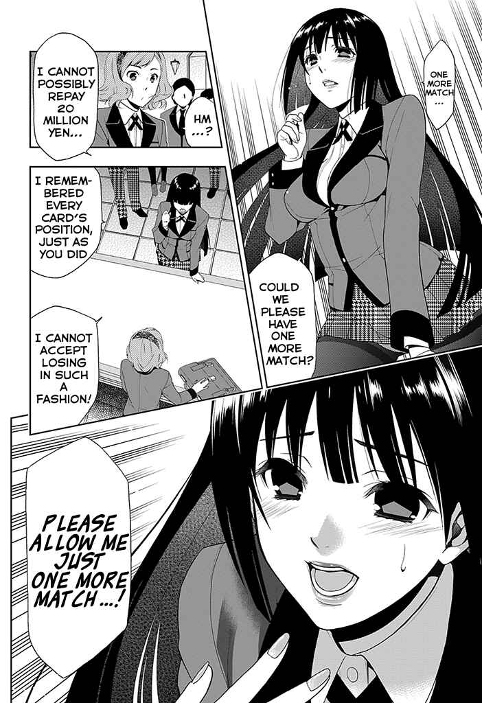 Page 36 Chapter 2 Kakegurui - Compulsive Gambler