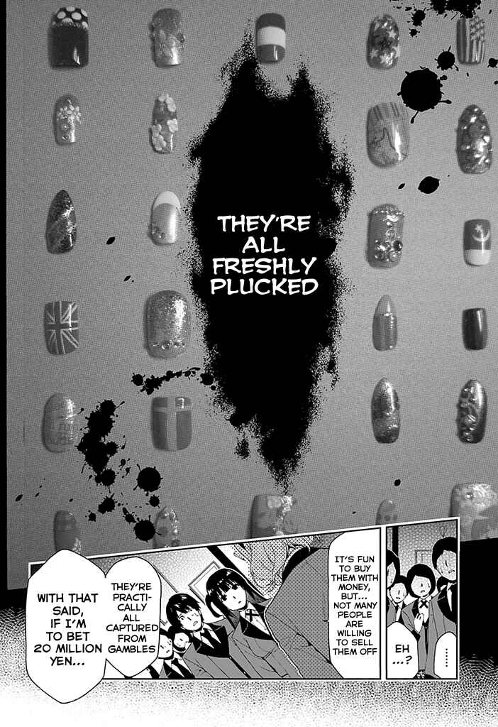 Page 38 Chapter 2 Kakegurui - Compulsive Gambler