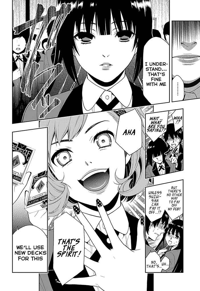 Page 40 Chapter 2 Kakegurui - Compulsive Gambler