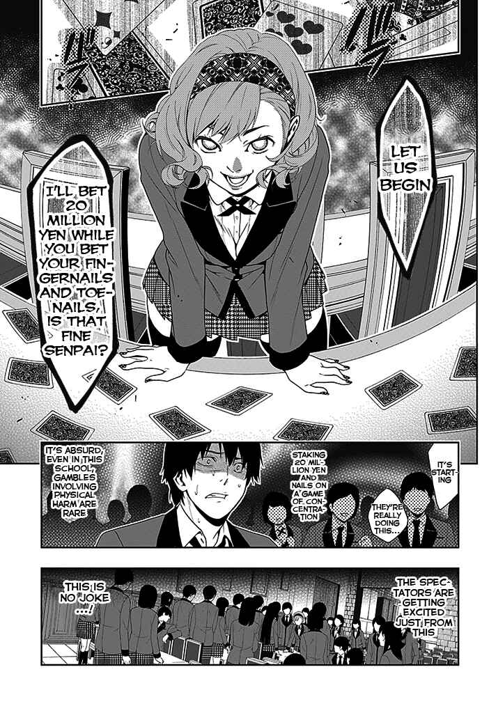 Page 41 Chapter 2 Kakegurui - Compulsive Gambler