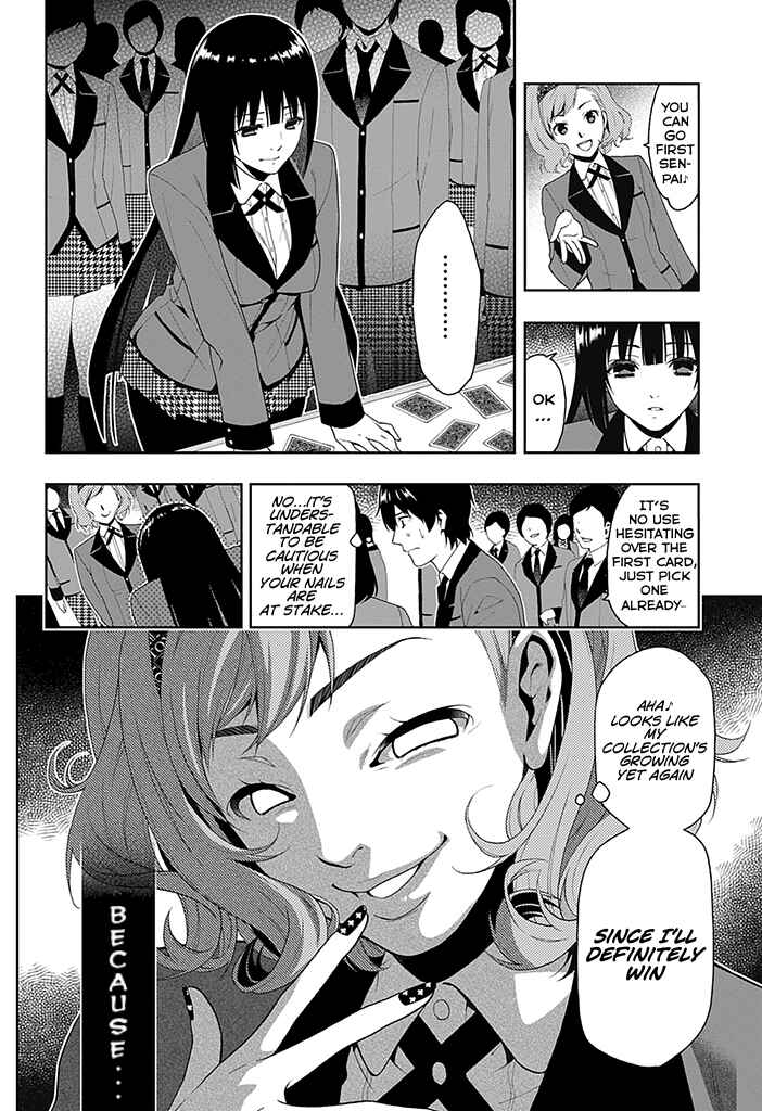 Page 42 Chapter 2 Kakegurui - Compulsive Gambler