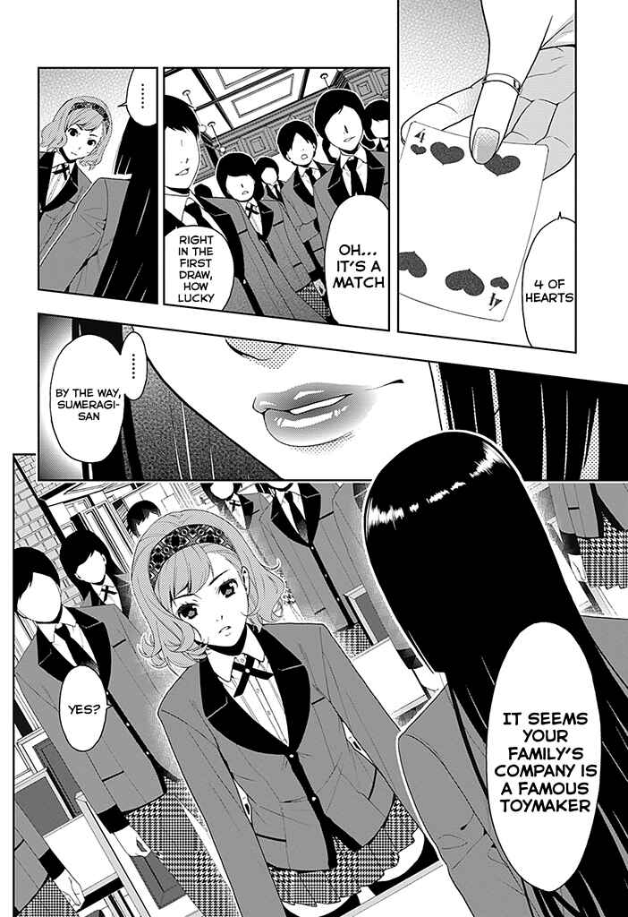 Page 46 Chapter 2 Kakegurui - Compulsive Gambler