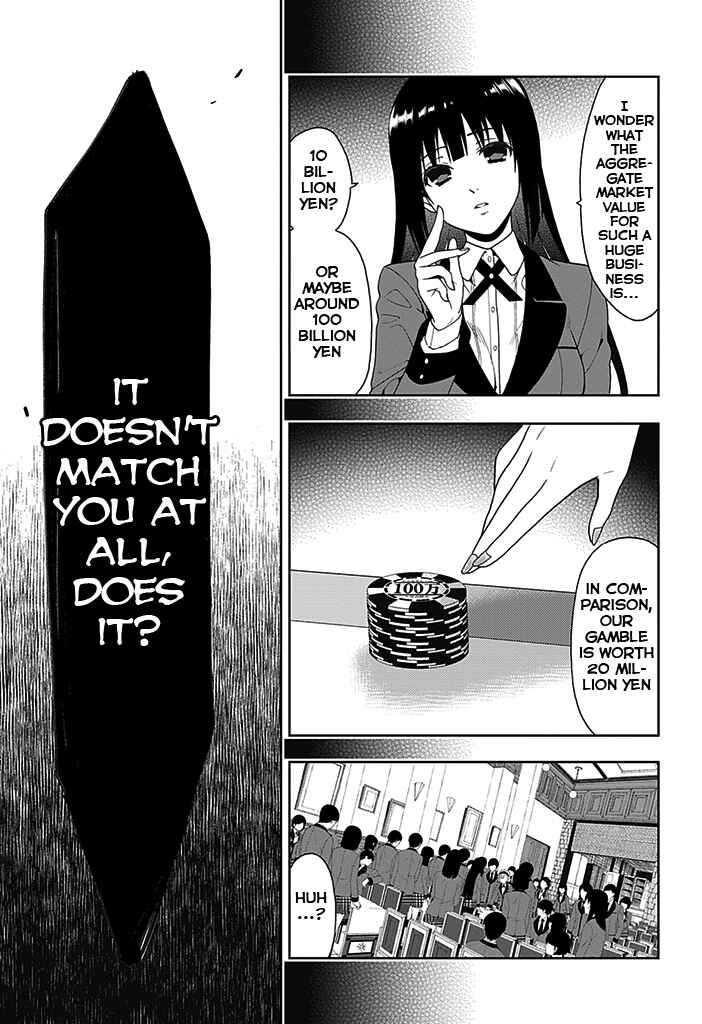 Page 47 Chapter 2 Kakegurui - Compulsive Gambler