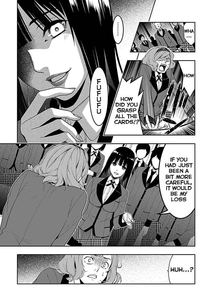 Page 53 Chapter 2 Kakegurui - Compulsive Gambler