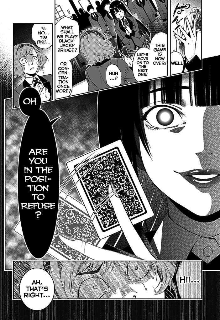 Page 56 Chapter 2 Kakegurui - Compulsive Gambler