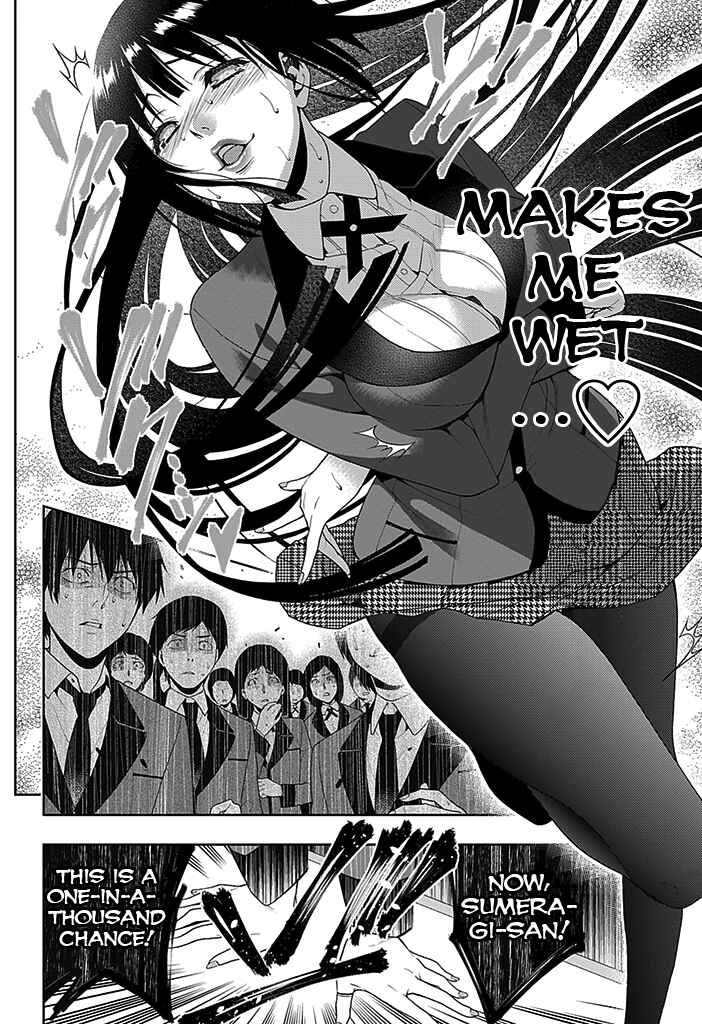 Page 58 Chapter 2 Kakegurui - Compulsive Gambler