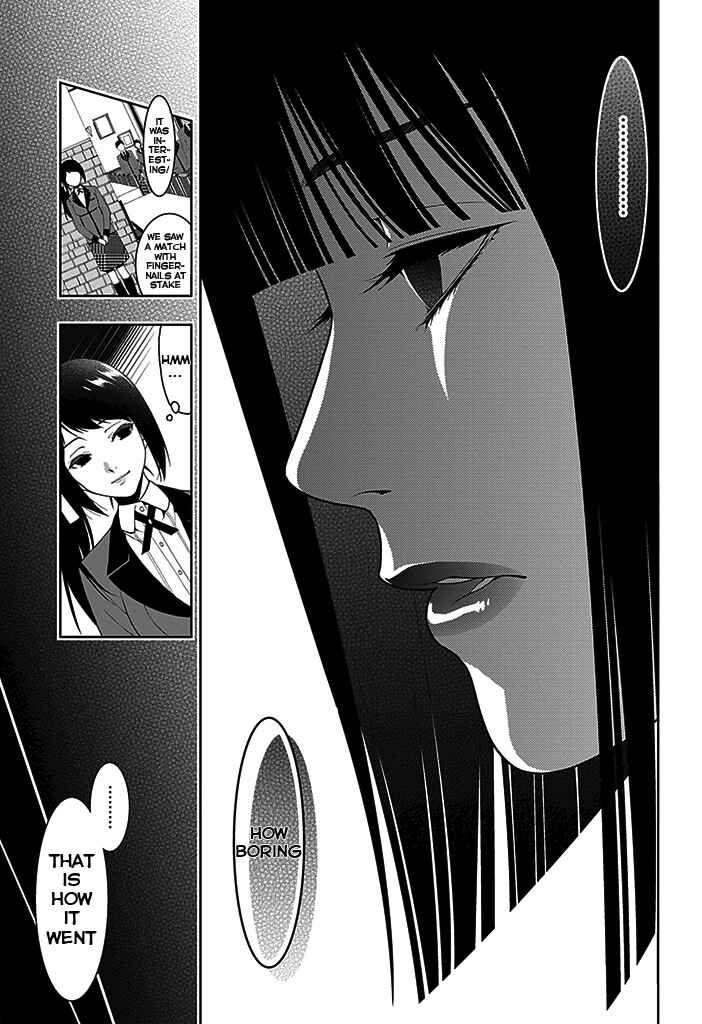 Page 61 Chapter 2 Kakegurui - Compulsive Gambler