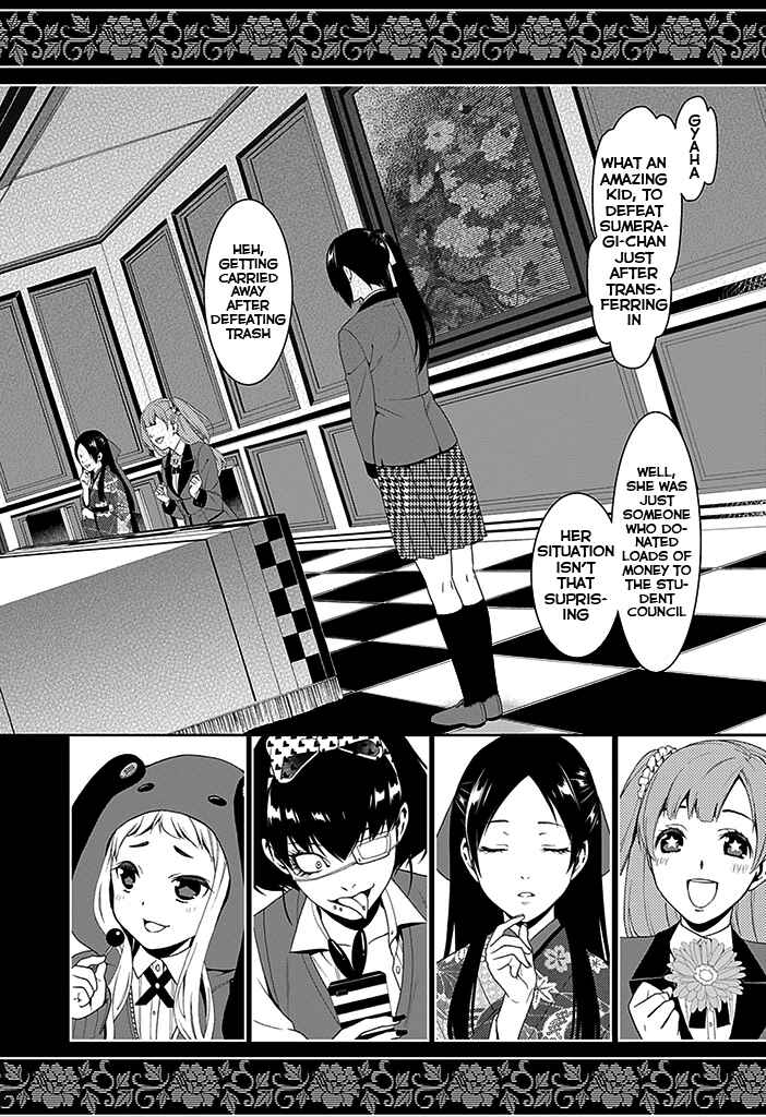 Page 62 Chapter 2 Kakegurui - Compulsive Gambler