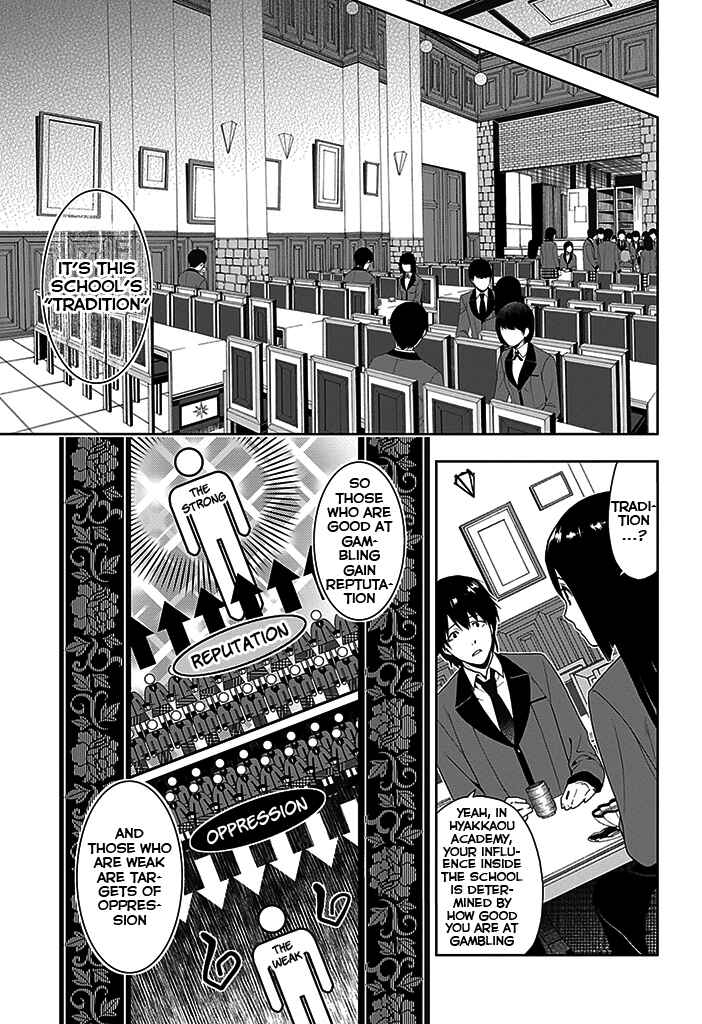 Page 7 Chapter 2 Kakegurui - Compulsive Gambler