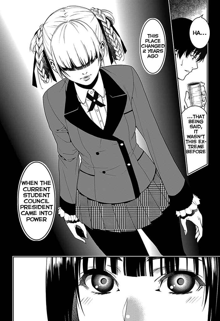 Page 8 Chapter 2 Kakegurui - Compulsive Gambler