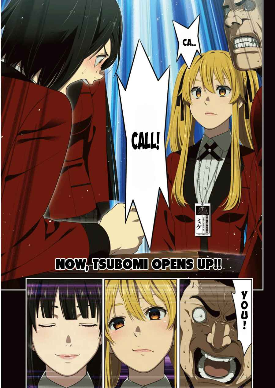 Page 1 Chapter 9 Kakegurui - Compulsive Gambler