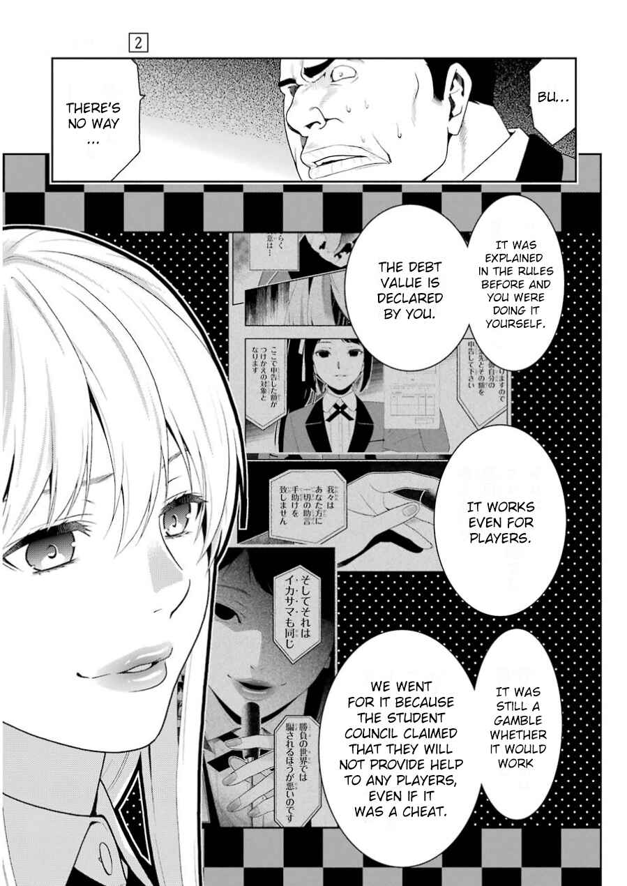 Page 22 Chapter 9 Kakegurui - Compulsive Gambler