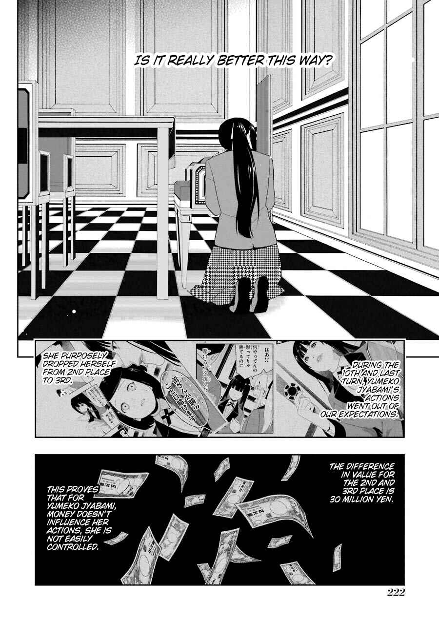 Page 45 Chapter 9 Kakegurui - Compulsive Gambler