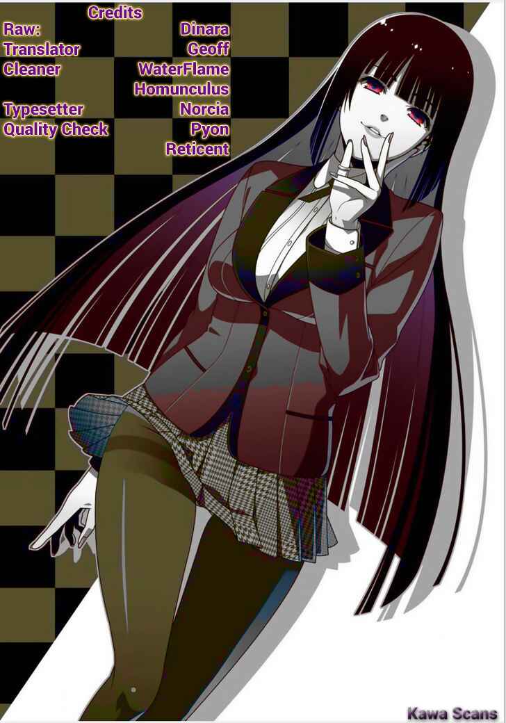 Page 51 Chapter 9 Kakegurui - Compulsive Gambler