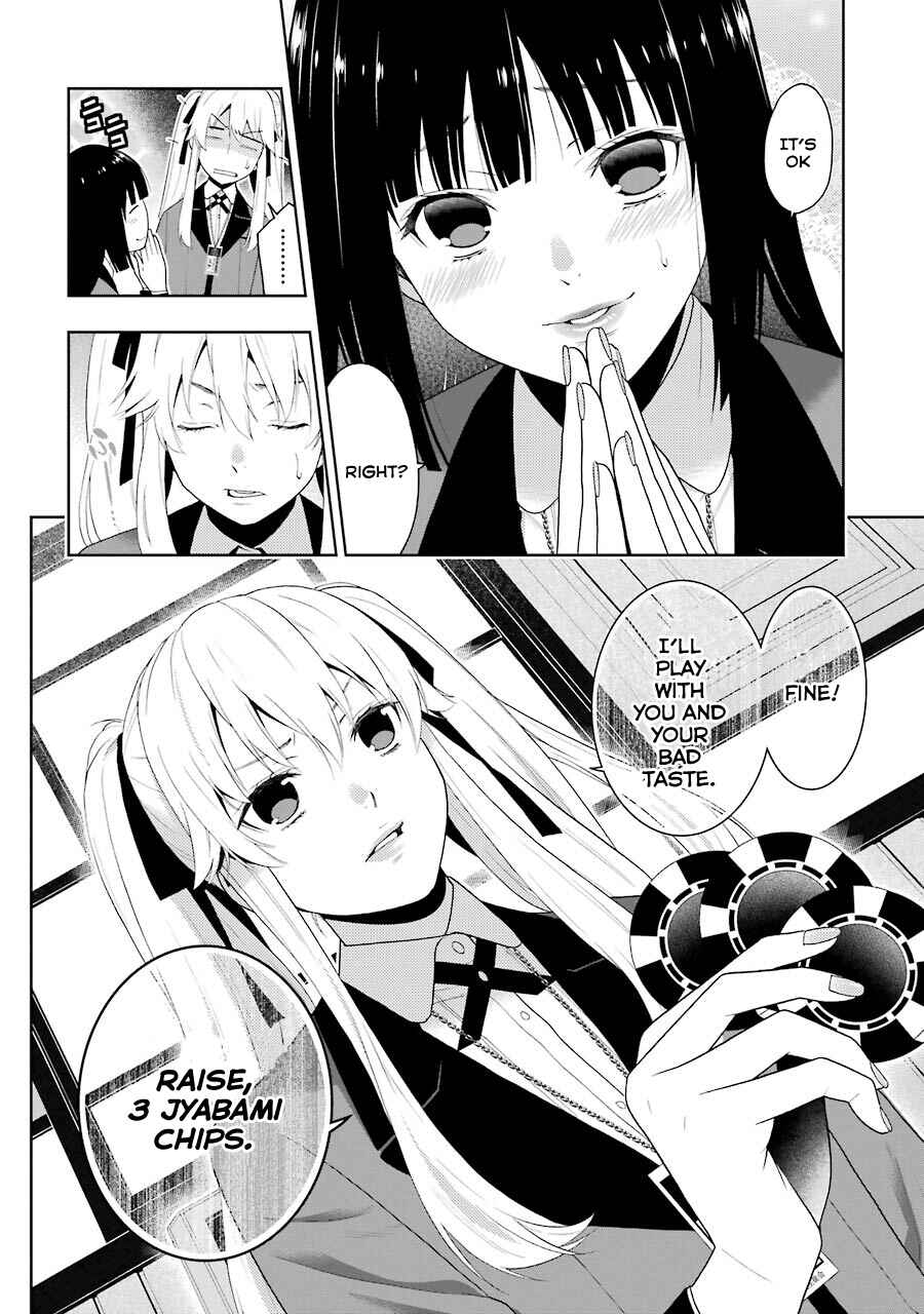 Page 27 Chapter 8 Kakegurui - Compulsive Gambler