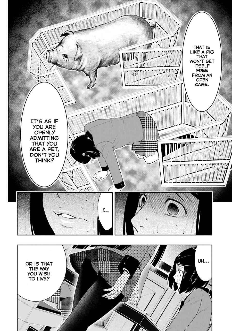 Page 33 Chapter 8 Kakegurui - Compulsive Gambler