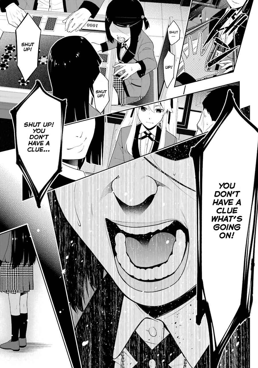Page 36 Chapter 8 Kakegurui - Compulsive Gambler
