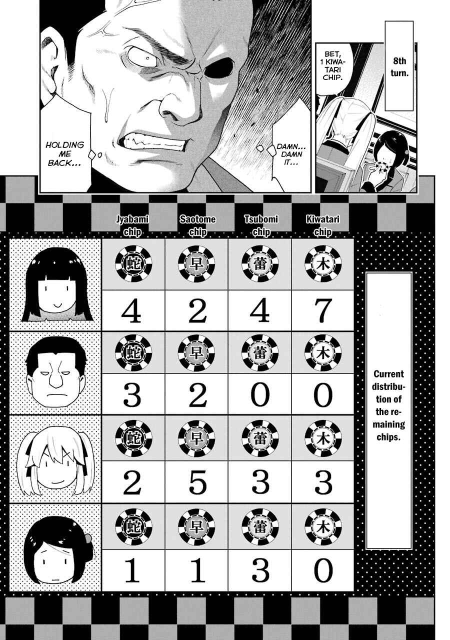 Page 6 Chapter 8 Kakegurui - Compulsive Gambler