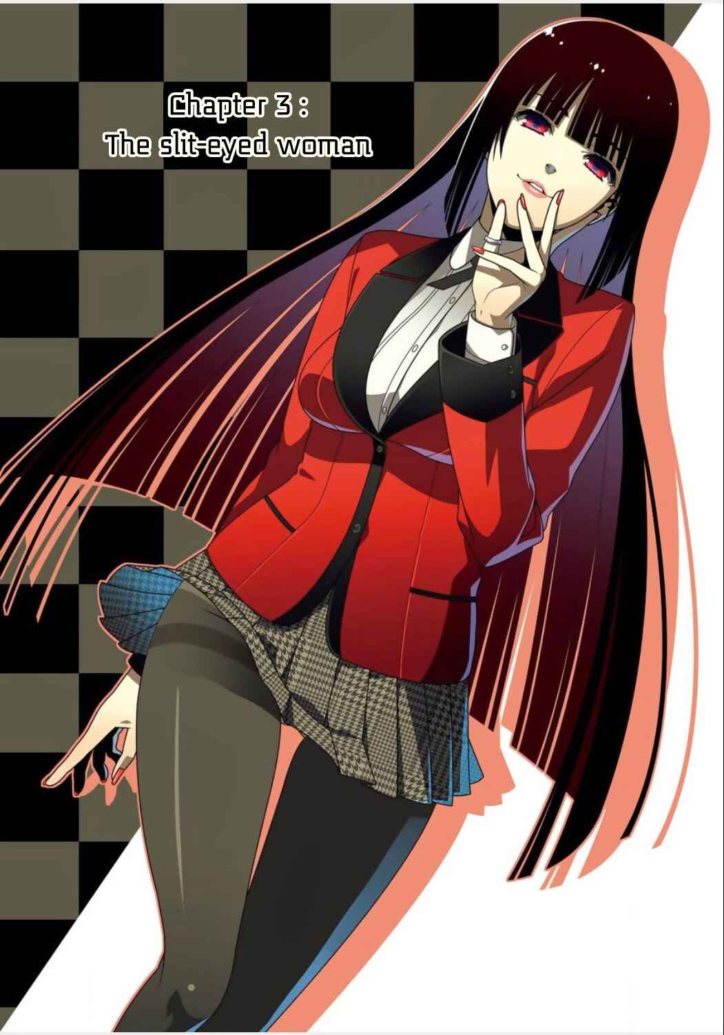 Page 1 Chapter 3 Kakegurui - Compulsive Gambler